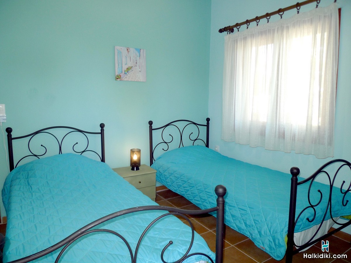 Vourvouroom Apartment, Εσωτερικοί χώροι