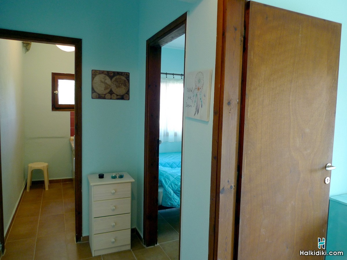 Vourvouroom Apartment, Εσωτερικοί χώροι