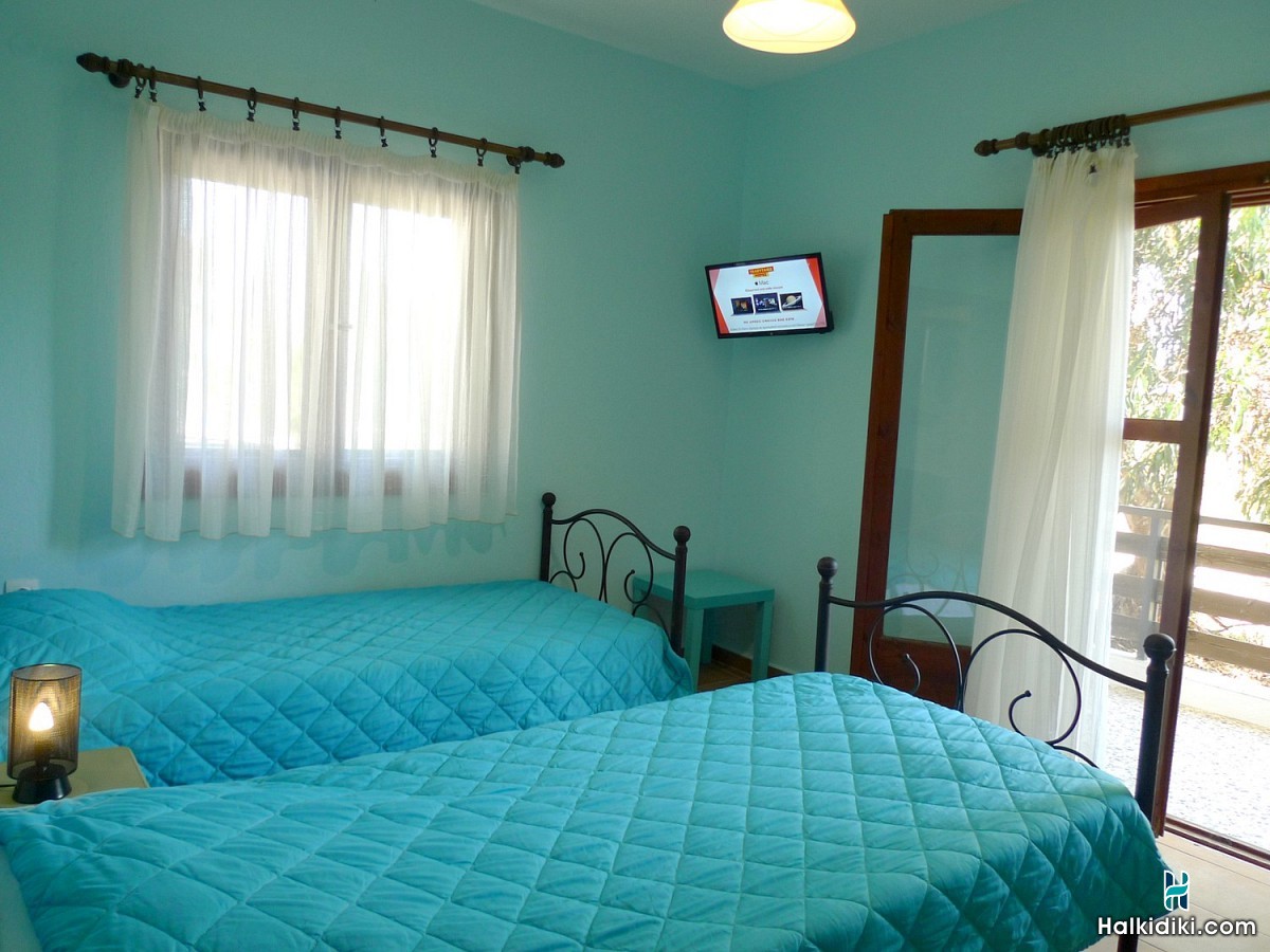 Vourvouroom Apartment, Εσωτερικοί χώροι