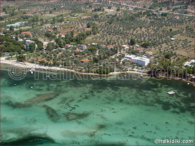 Vourvourou, Halkidiki, Greece