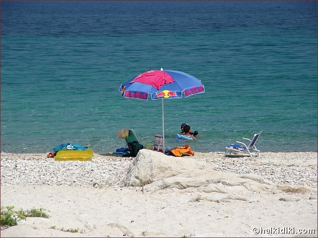 Fava Beach, Vourvourou, Halkidiki, Greece