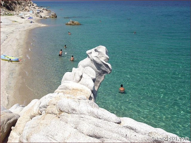 Fava Beach, Vourvourou, Halkidiki, Greece