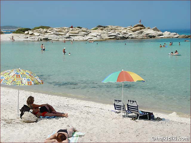 Karidi Beach, Vourvourou, Halkidiki, Greece