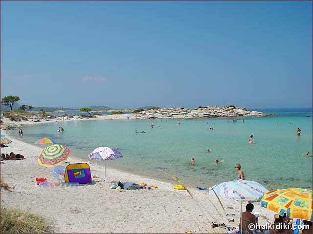 Karidi Beach, Vourvourou, Halkidiki, Greece