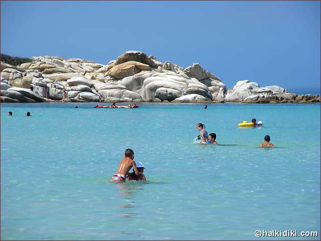 Karidi Beach, Vourvourou, Halkidiki, Greece