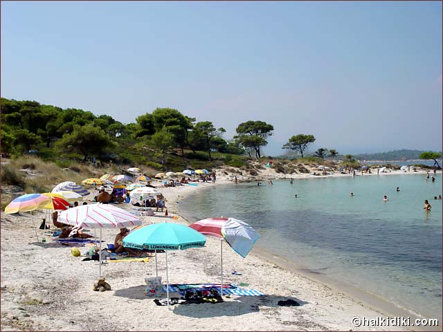 Karidi Beach, Vourvourou, Halkidiki, Greece
