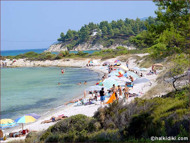 Karidi Beach, Vourvourou, Halkidiki, Greece