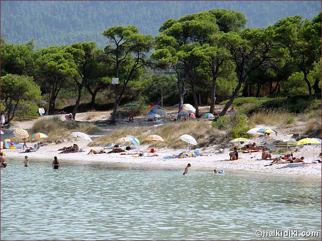 Karidi Beach, Vourvourou, Halkidiki, Greece