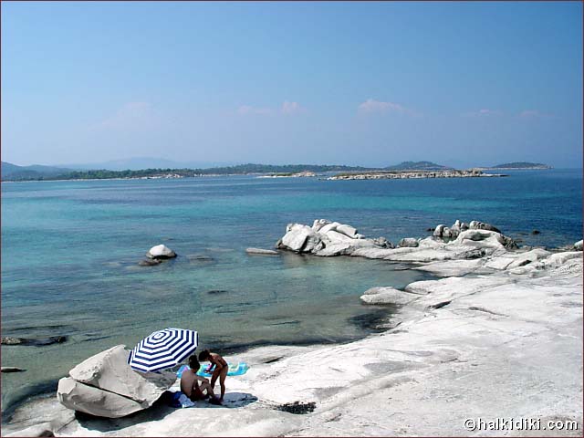 Karidi Beach, Vourvourou, Halkidiki, Greece