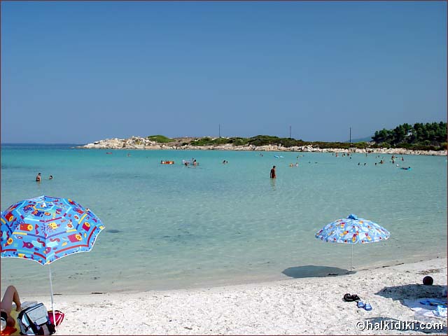 Karidi Beach, Vourvourou, Halkidiki, Greece