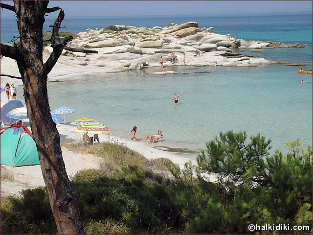 Karidi Beach, Vourvourou, Halkidiki, Greece