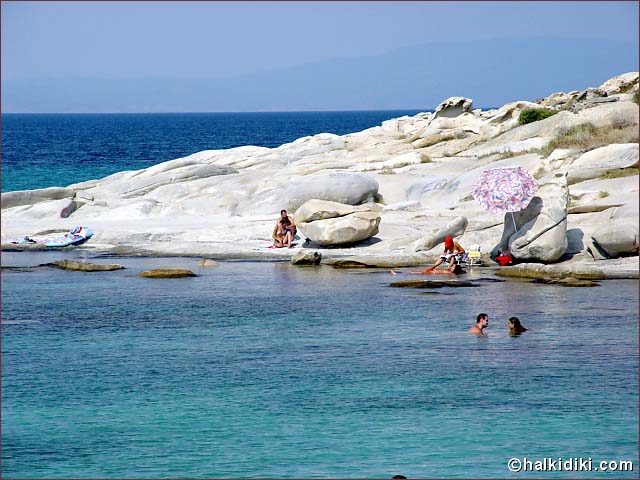 Karidi Beach, Vourvourou, Halkidiki, Greece