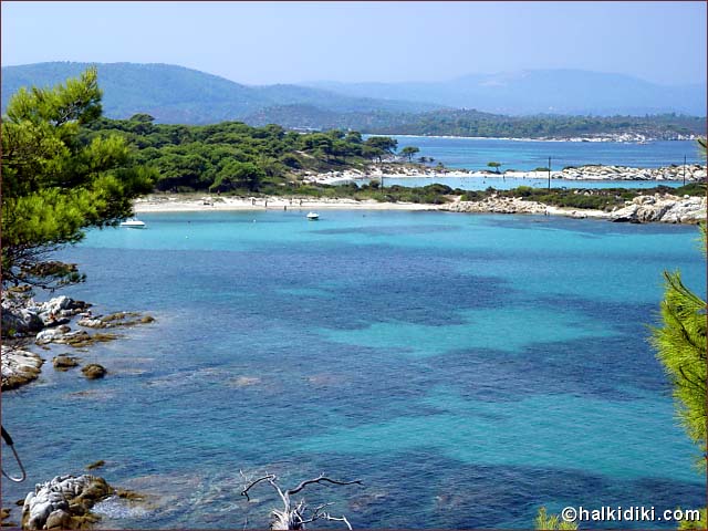 Karidi Beach, Vourvourou, Halkidiki, Greece