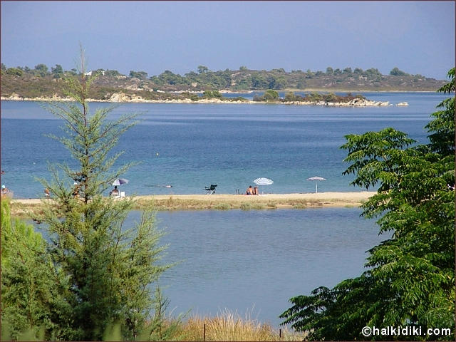 Livari Beach, Vourvourou, Halkidiki, Greece