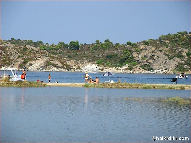 Livari Beach, Vourvourou, Halkidiki, Greece