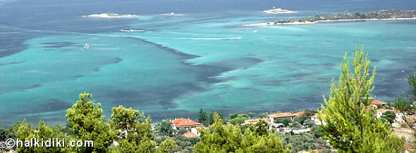 Vourvourou, Sithonia, Chalkidiki, Griechenland