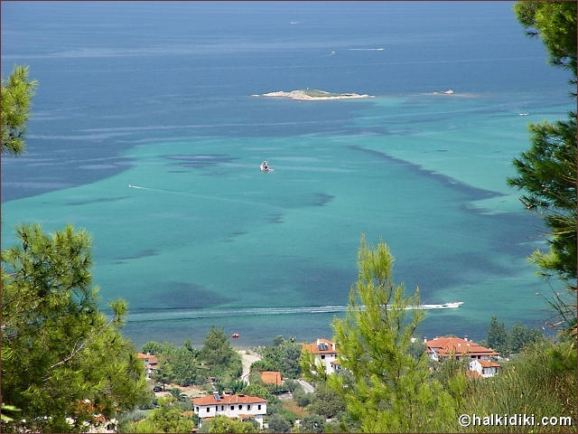 Vourvourou, Halkidiki, Greece