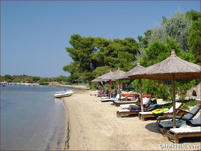Vourvourou, Halkidiki, Greece