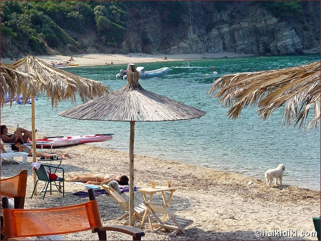 Zografou Beach, Vourvourou, Halkidiki, Greece