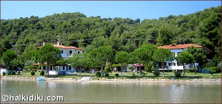 Vrachos House, Livari Beach, Vourvourou, Sithonia, Chalkidiki, Griechenland