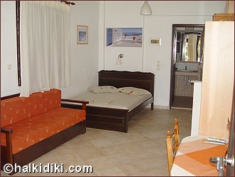 Vrachos House, Livari Beach, Vourvourou, Sithonia, Chalkidiki, Griechenland