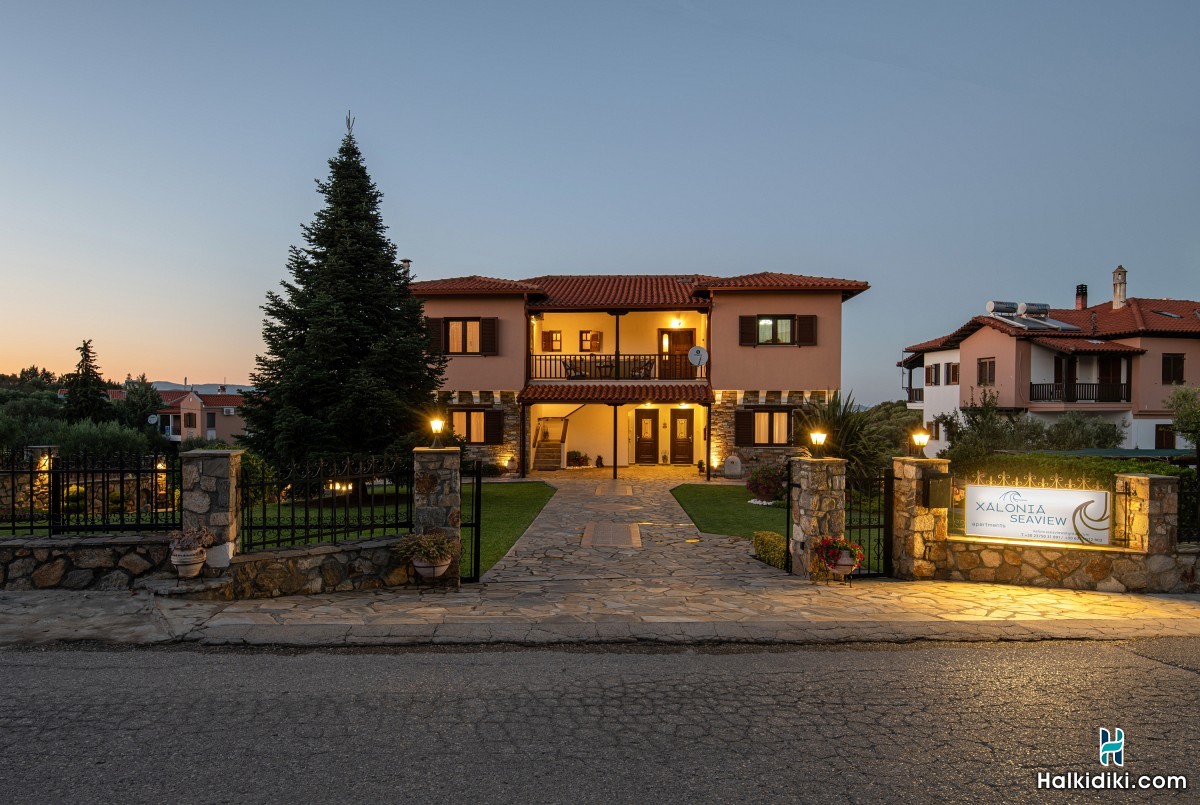 Xalonia Seaview Apartments, Agios Nikolaos, Sithonia, Chalkidiki,  Griechenland