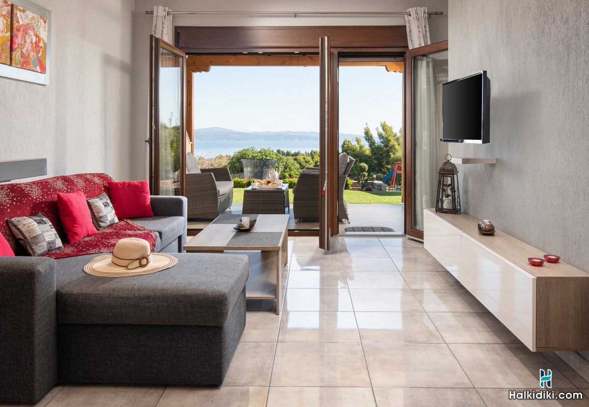 Xalonia Seaview Apartments, Agios Nikolaos, Sithonia, Chalkidiki,  Griechenland