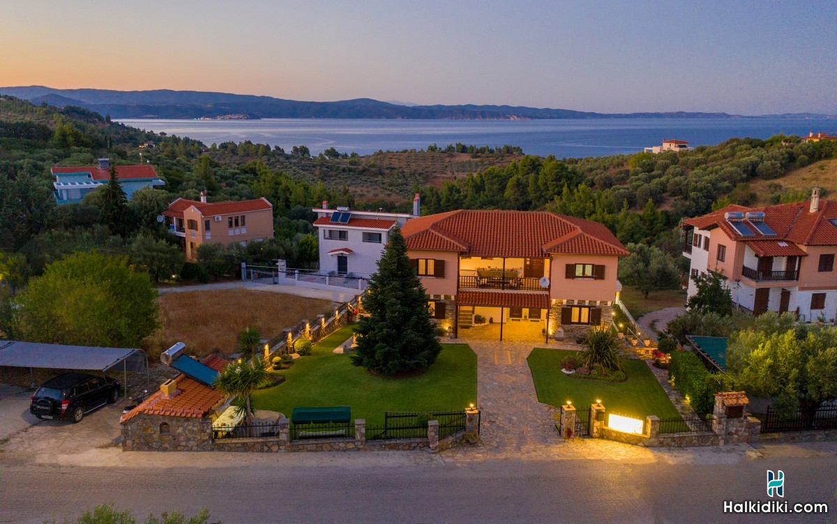 Xalonia Seaview Apartments, Agios Nikolaos, Sithonia, Chalkidiki,  Griechenland