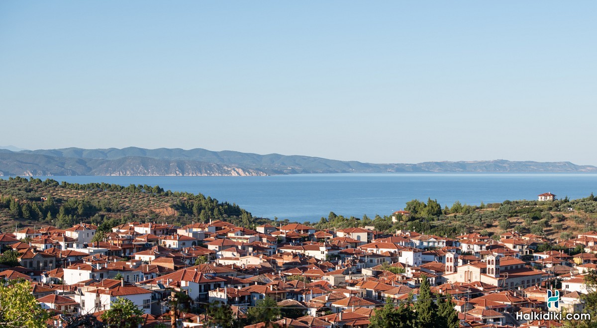 Xalonia Seaview Apartments, Agios Nikolaos, Sithonia, Halkidiki, Greece