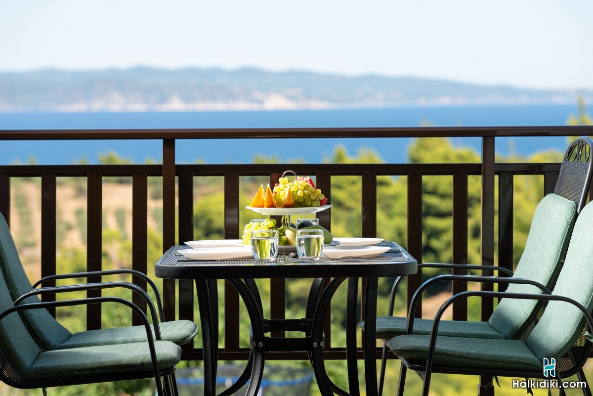 Xalonia Seaview Apartments, Agios Nikolaos, Sithonia, Chalkidiki,  Griechenland