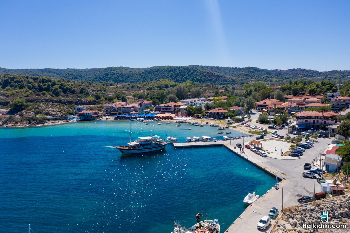 Xalonia Seaview Apartments, Agios Nikolaos, Sithonia, Halkidiki, Greece