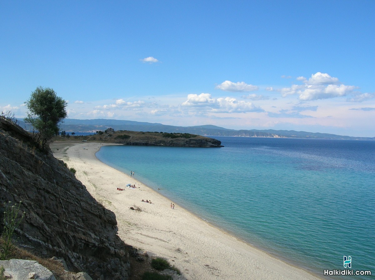 Anna Xofi, Der Strand