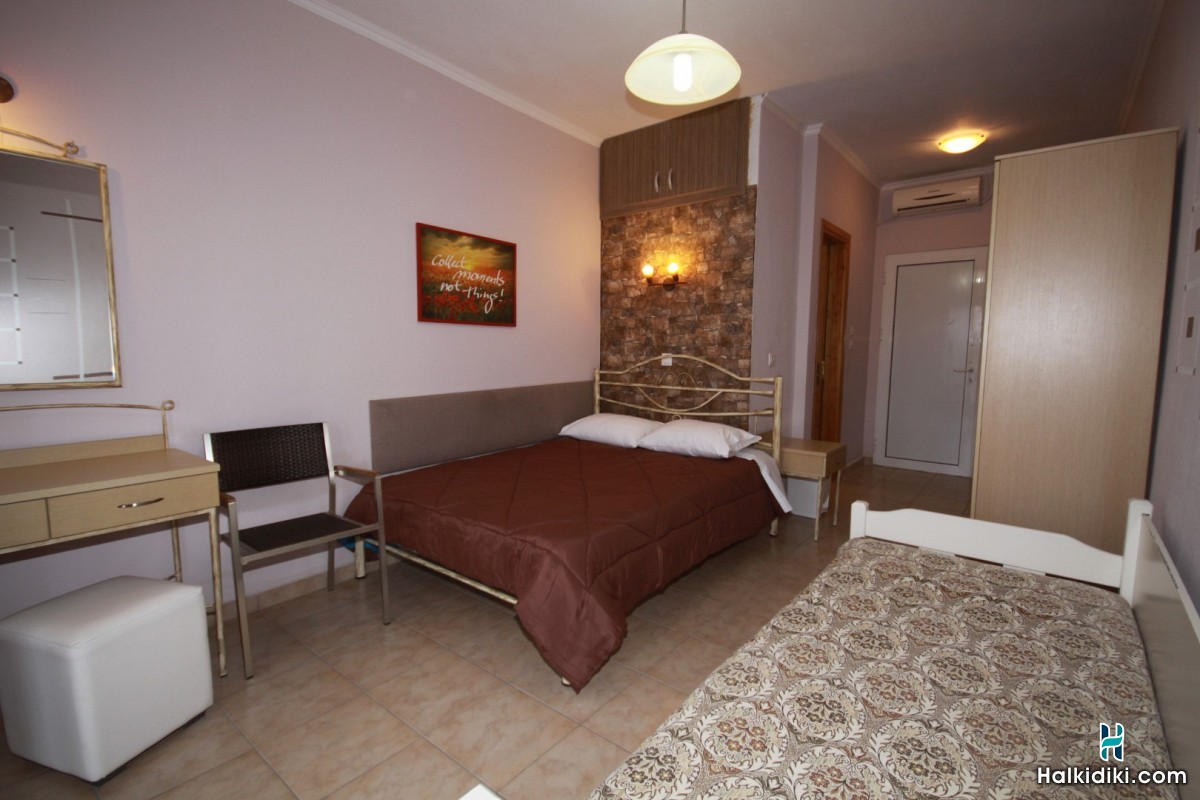 Zephyros Rooms, Studios up to 3 guests