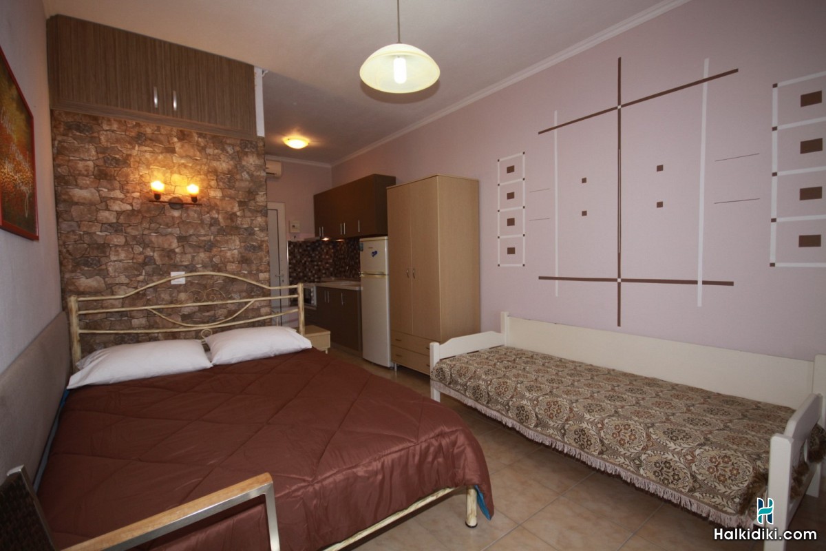 Zephyros Rooms, Στούντιο έως 3 άτομα