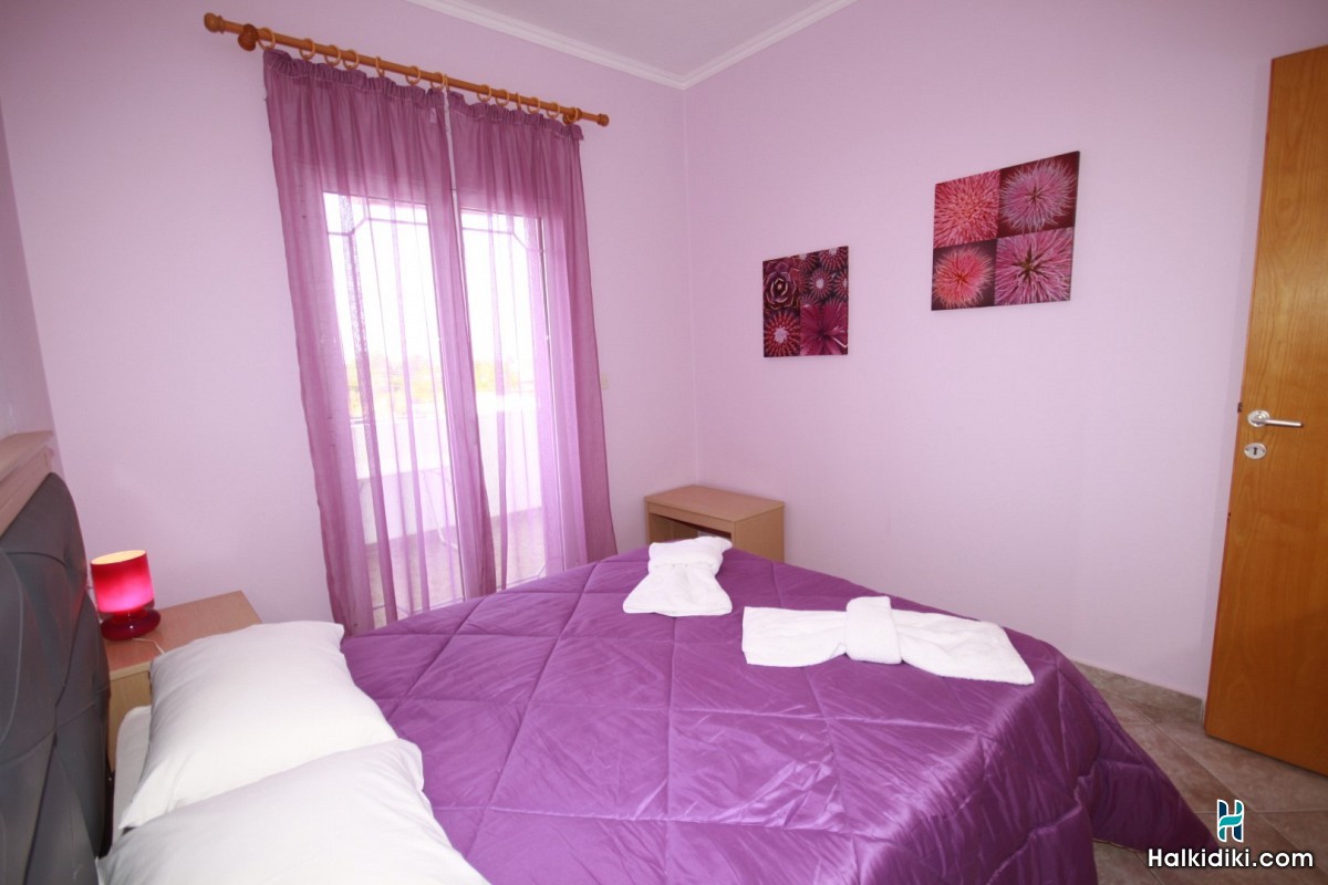 Zephyros Rooms, 2 Bedrooms Apartment up to 4 guests