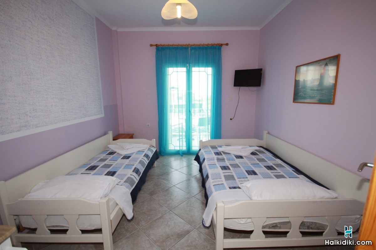 Zephyros Rooms, 2 Bedrooms Apartment up to 4 guests