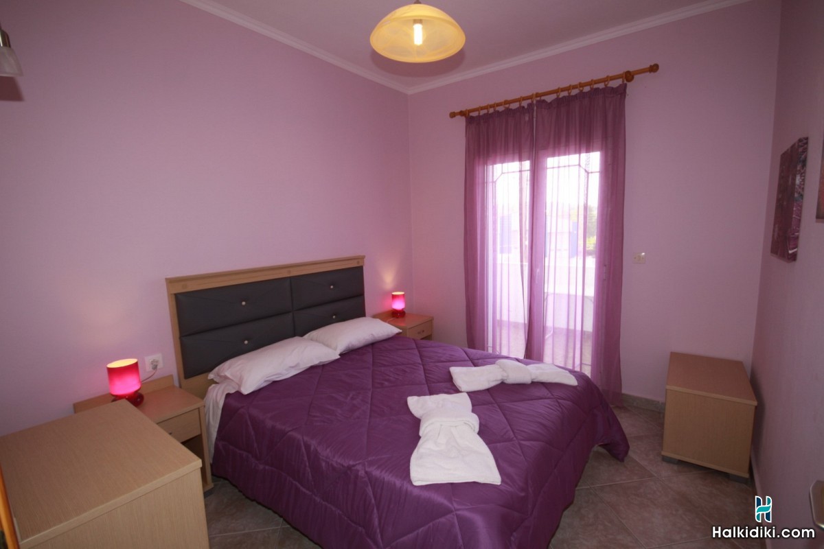 Zephyros Rooms, 2 Bedrooms Apartment up to 4 guests