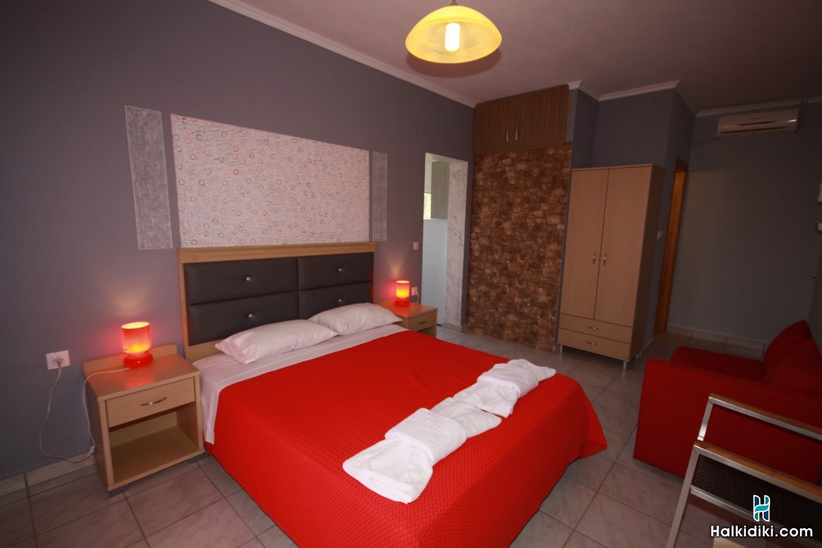 Zephyros Rooms, Studios up to 3 guests