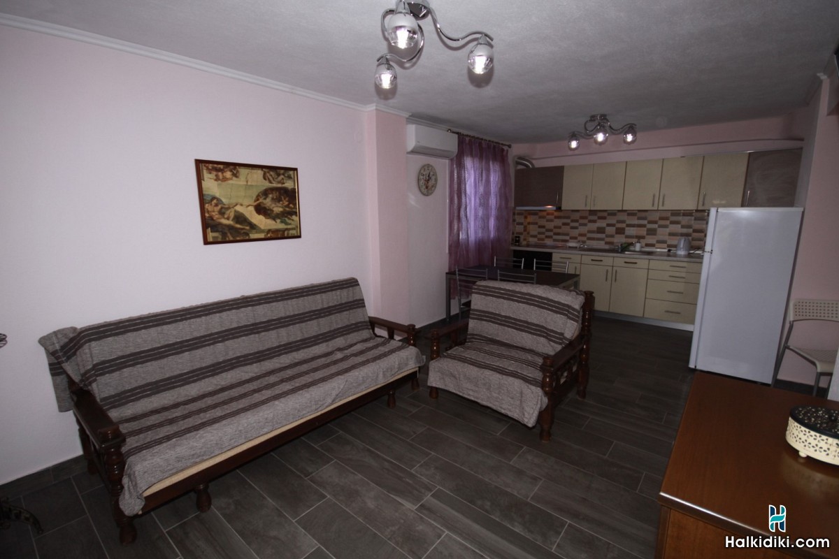 Zephyros Rooms, 1 Bedroom Apartments up to 5 guests