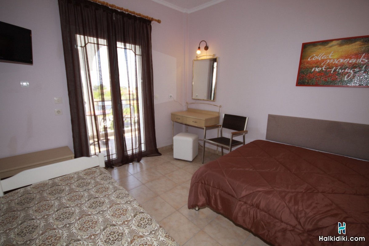 Zephyros Rooms, Studios up to 3 guests